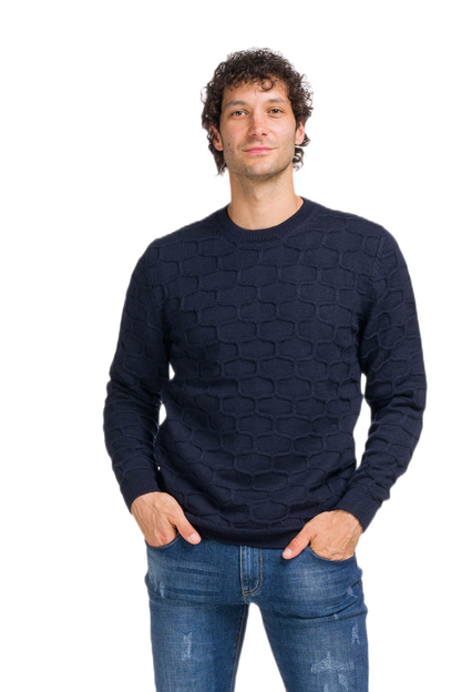 Murales: men's sporty crew neck sweater