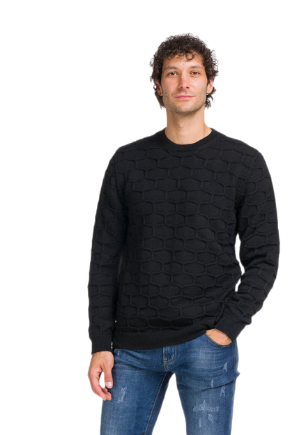 Murales: men's sporty crew neck sweater