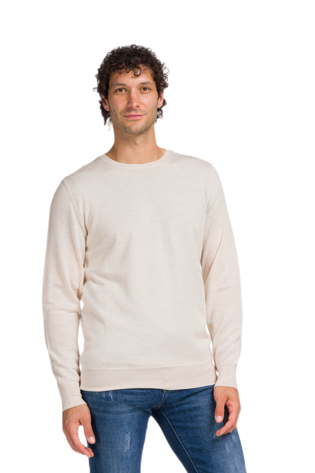 Tonale: men's high-quality cashmere sweater