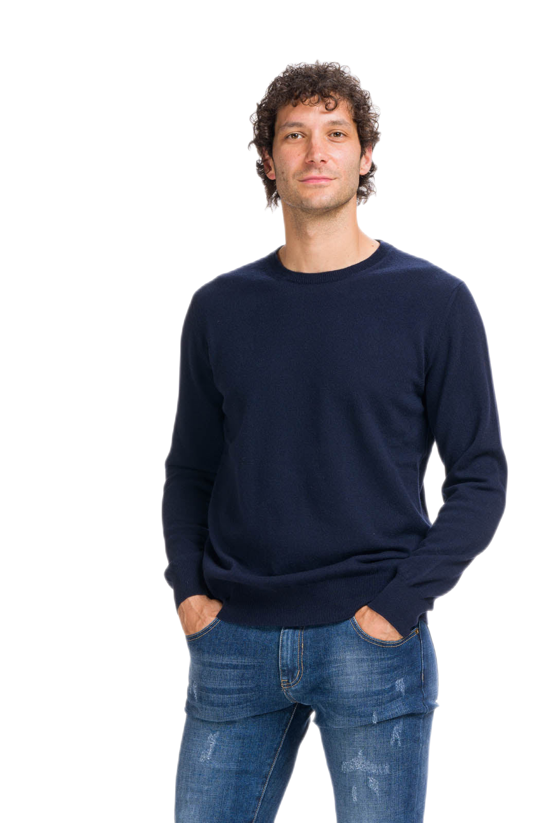 Tonale: men's high-quality cashmere sweater