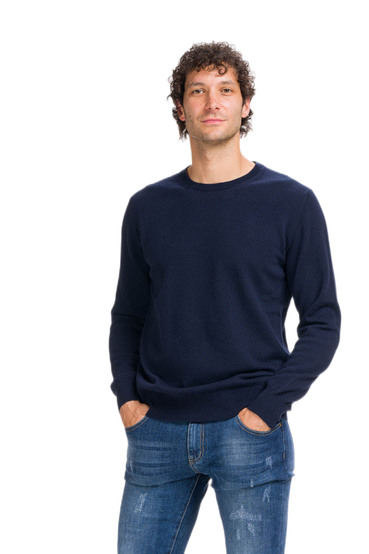 Tonale : pull homme en cachemire de haute qualité