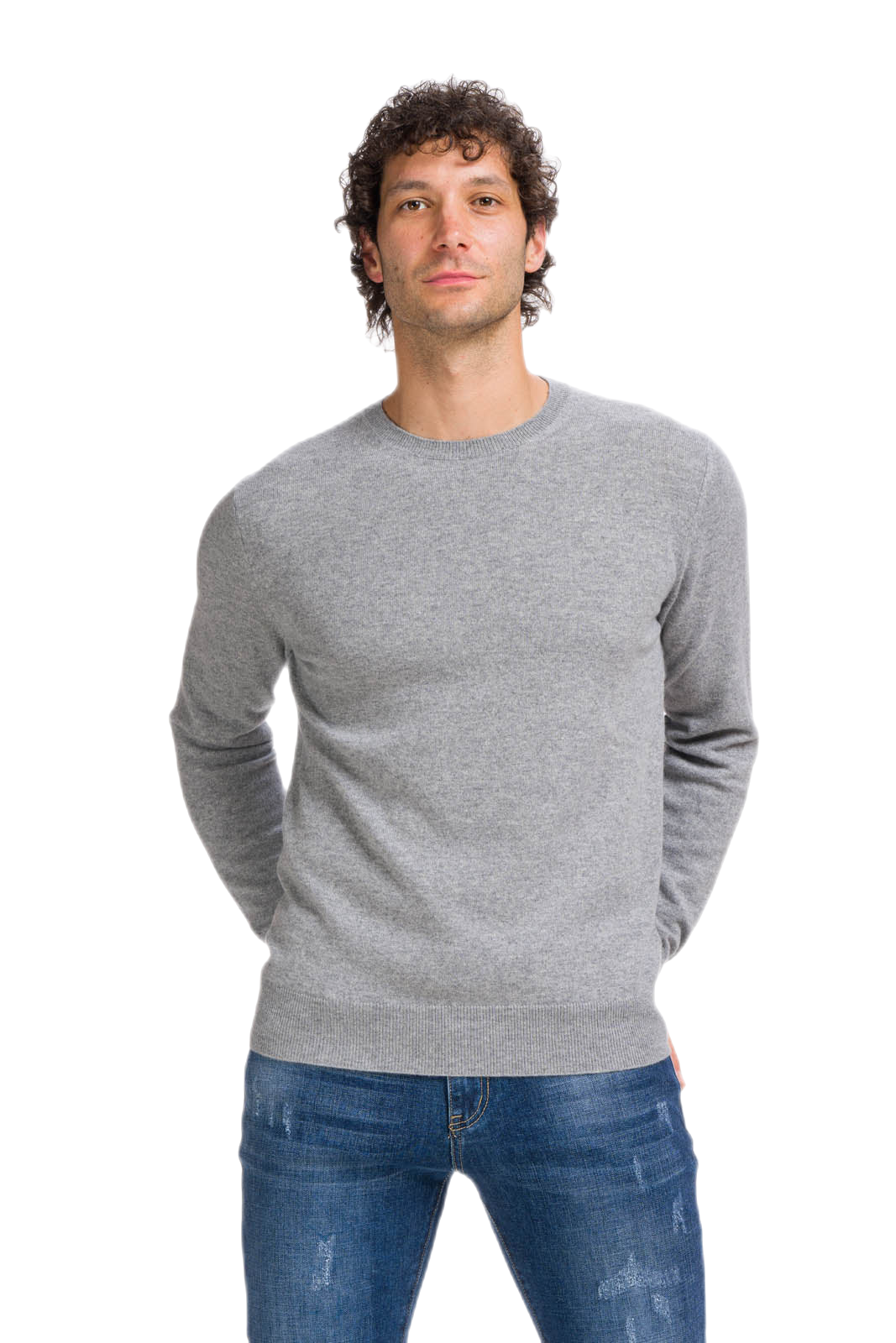 Tonale: men's high-quality cashmere sweater