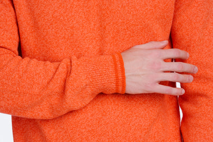 Mulino: suéter masculino em lã e cashmere