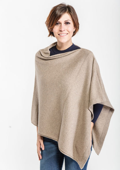 Pasha : cape d'épaule en pur cachemire