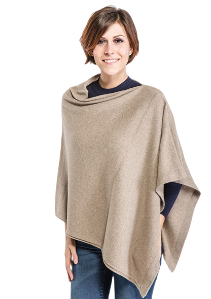 Pasha : cape d'épaule en pur cachemire