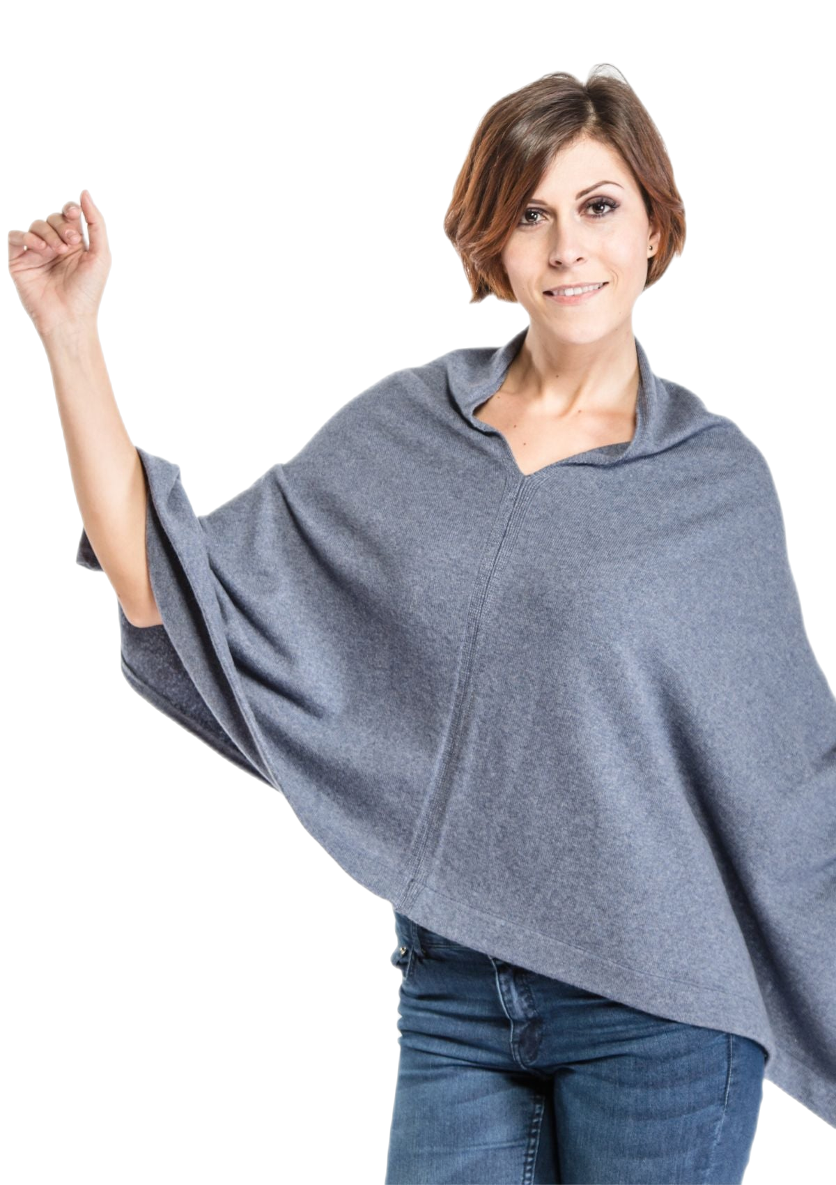 Pasha : cape d'épaule en pur cachemire