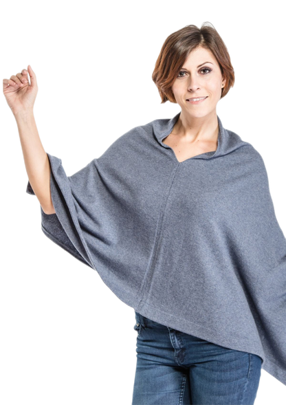 Pasha : cape d'épaule en pur cachemire