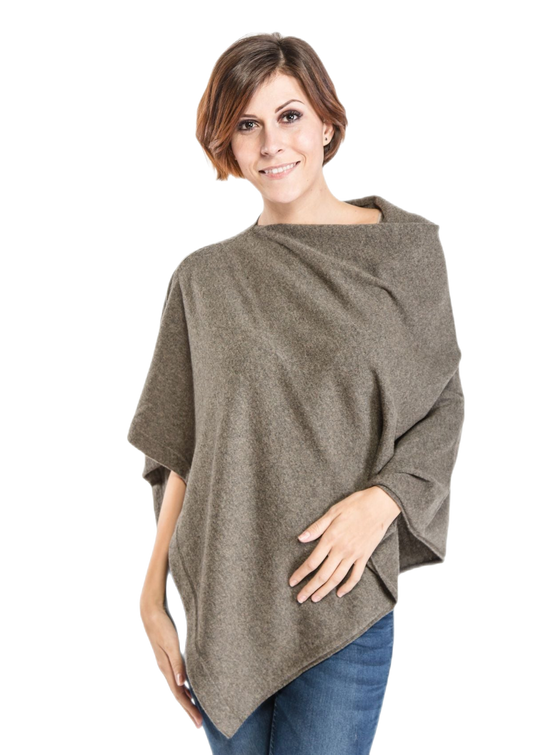Pasha: pure cashmere shoulder cape