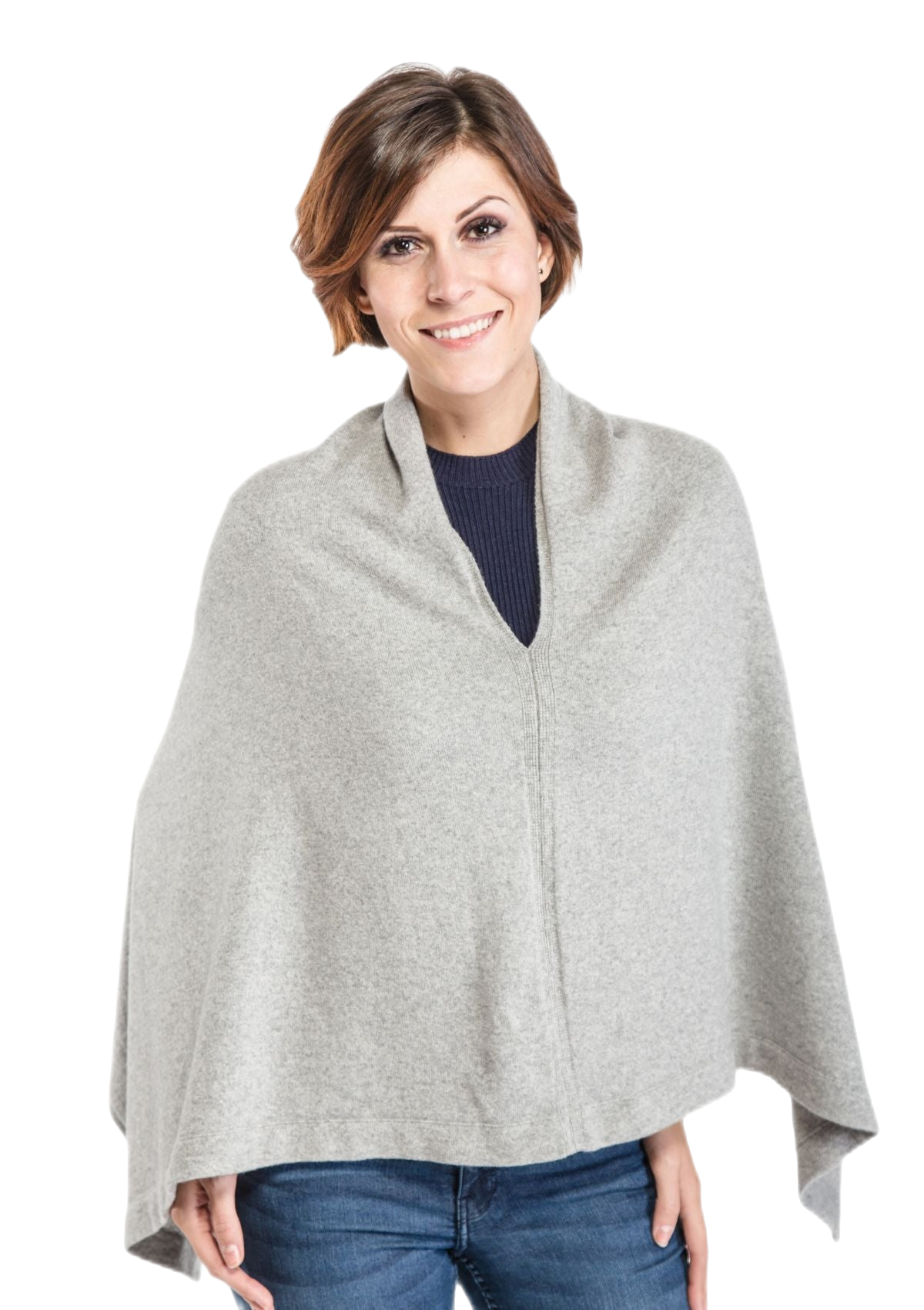 Pasha : cape d'épaule en pur cachemire