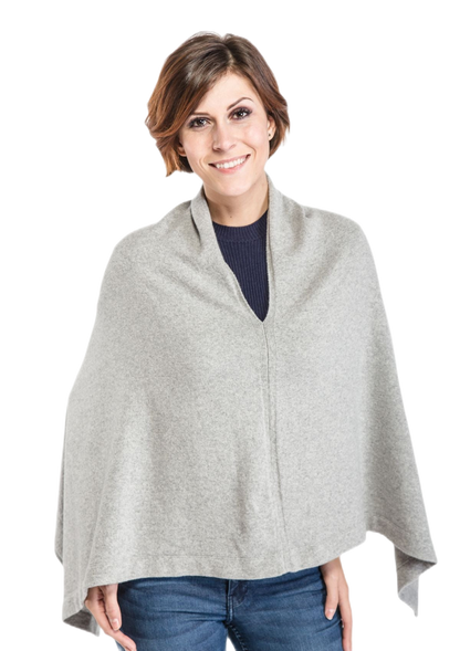 Pasha : cape d'épaule en pur cachemire