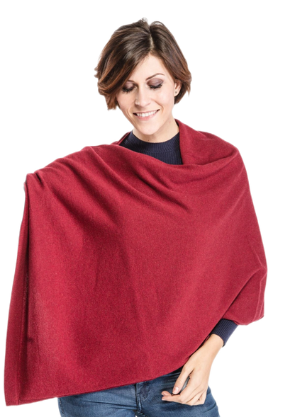 Pasha : cape d'épaule en pur cachemire