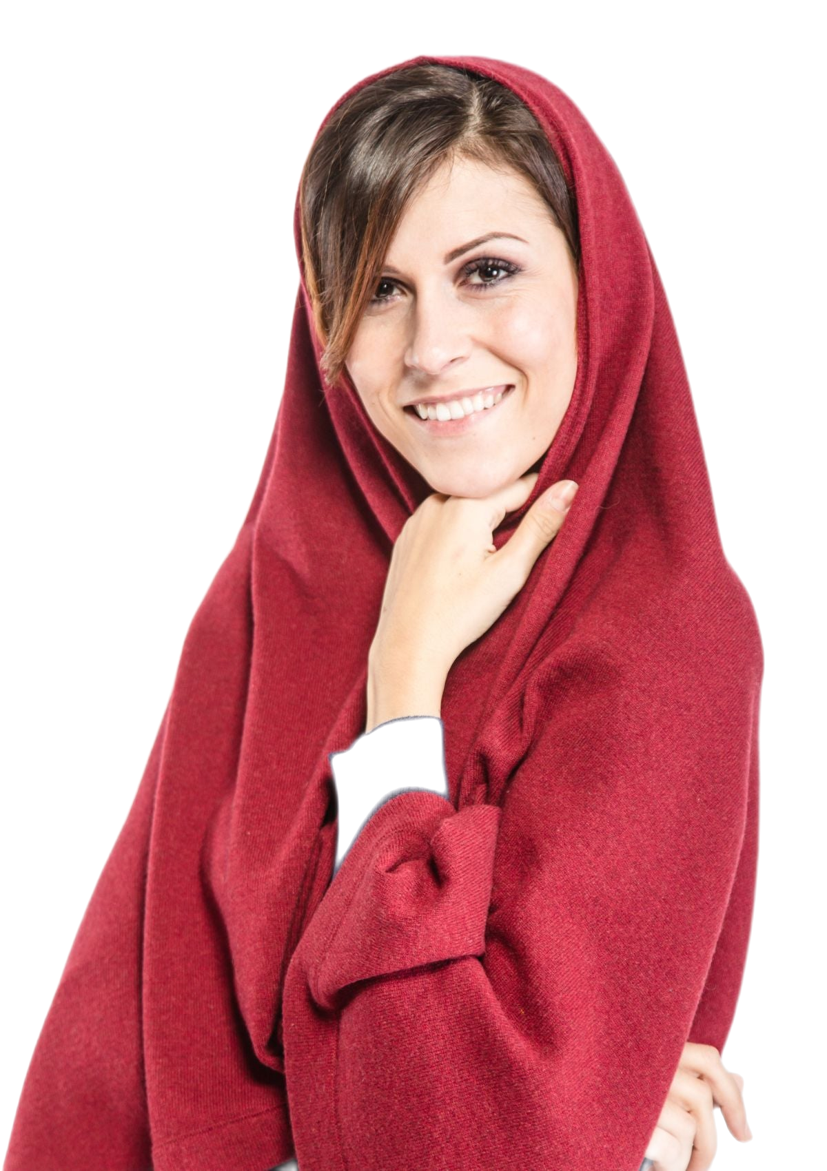 Pasha : cape d'épaule en pur cachemire