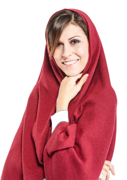 Pasha : cape d'épaule en pur cachemire