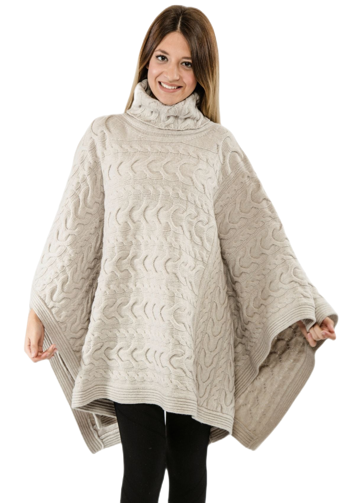 Mantra: manta para mujer de lana merino