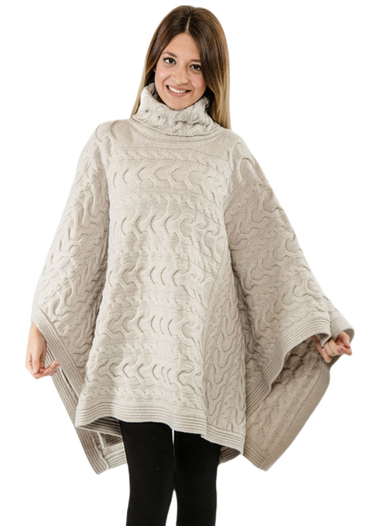 Mantra: manta para mujer de lana merino