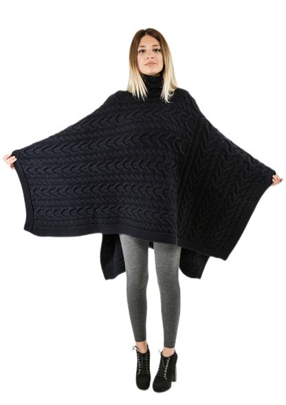 Mantra: manta para mujer de lana merino