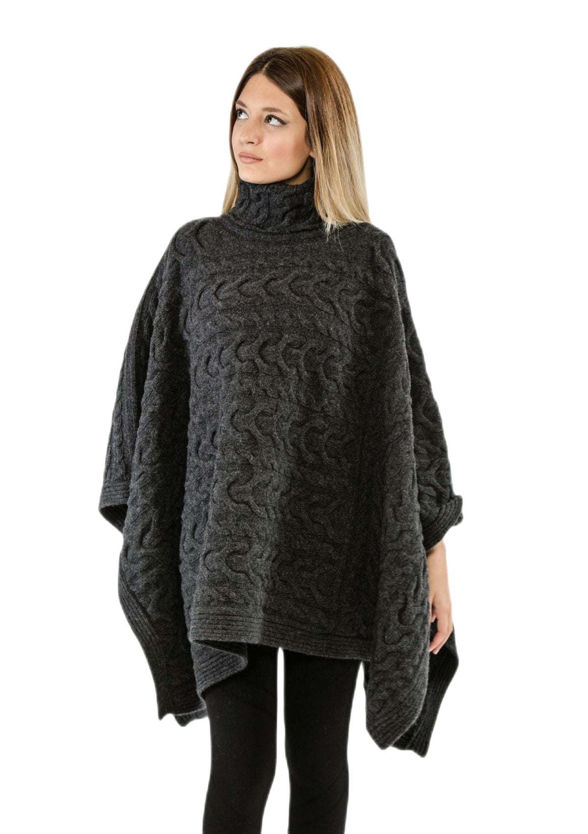 Mantra: manta para mujer de lana merino