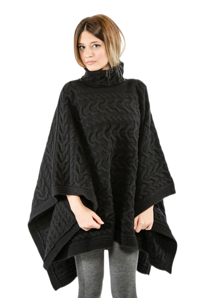 Mantra: manta para mujer de lana merino