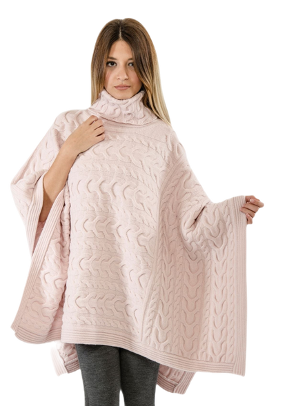 Mantra: manta para mujer de lana merino