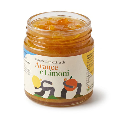 Extra Handmade Orange and Lemon Jam - No Preservatives