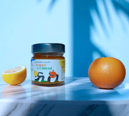 Extra Handmade Orange and Lemon Jam - No Preservatives