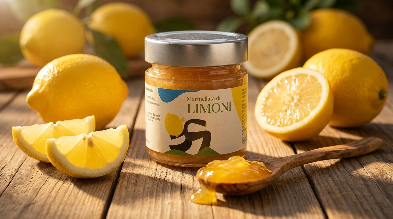 Artisanal Extra Lemon Jam - Without Preservatives