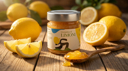Artisanal Extra Lemon Jam - Without Preservatives