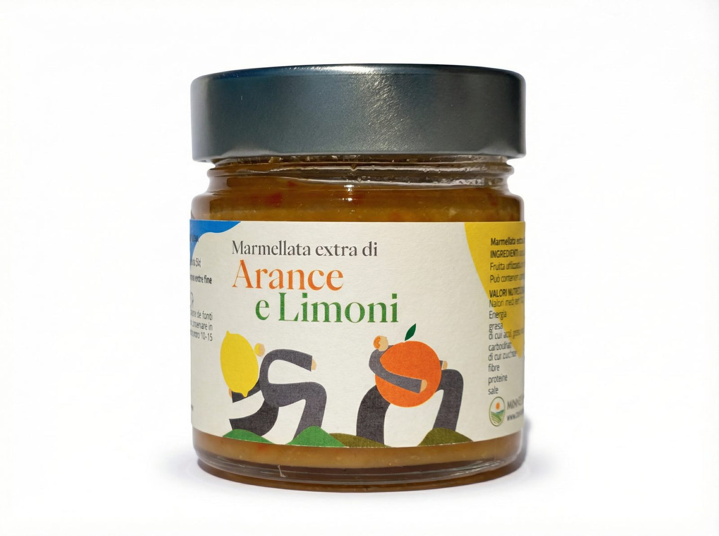Extra Handmade Orange and Lemon Jam - No Preservatives