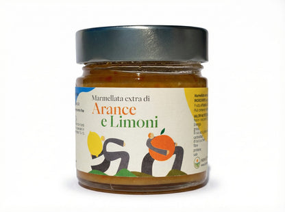 Extra Handmade Orange and Lemon Jam - No Preservatives