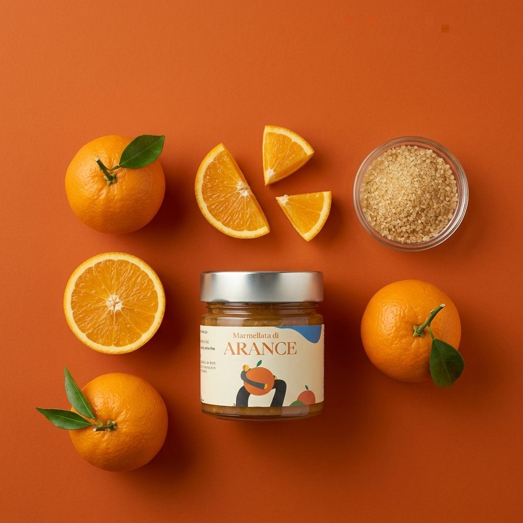 Artisanal Extra Orange Marmalade - No Preservatives