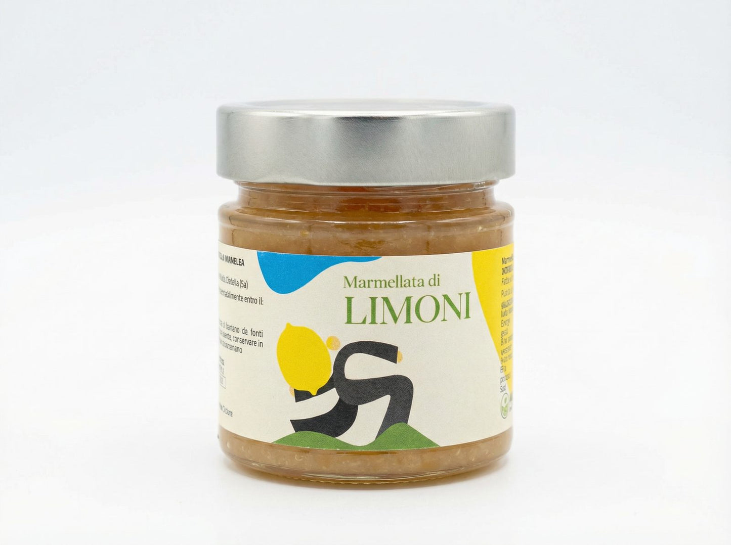 Artisanal Extra Lemon Jam - Without Preservatives