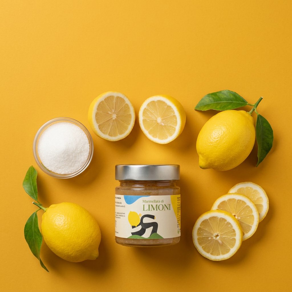 Artisanal Extra Lemon Jam - Without Preservatives