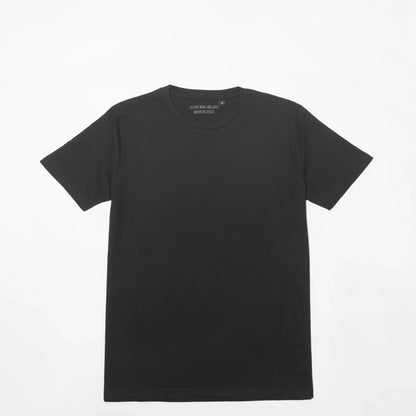 Marsala: camiseta negra hombre Muscle Fit