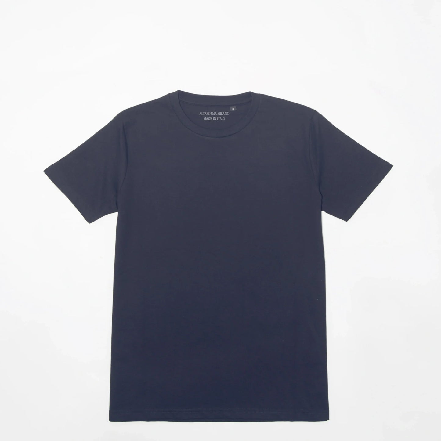 Marzamemi : t-shirt homme Muscle Fit bleu marine