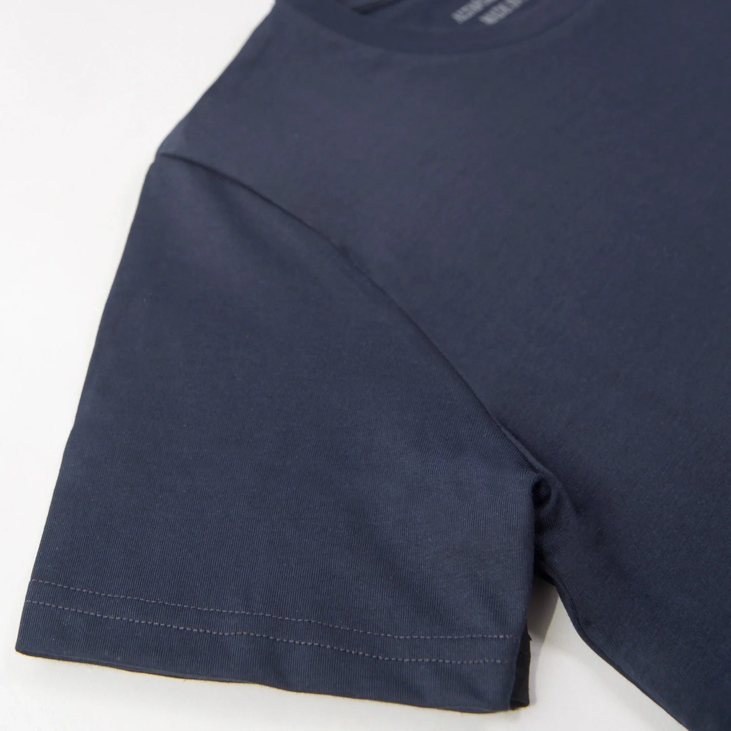 Marzamemi : t-shirt homme Muscle Fit bleu marine