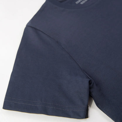 Marzamemi : t-shirt homme Muscle Fit bleu marine