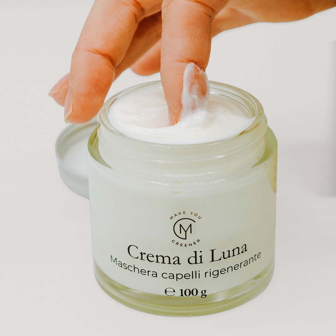 Regenerierende Haarmaske Crema di Luna