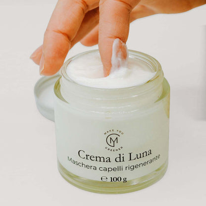 Regenerierende Haarmaske Crema di Luna