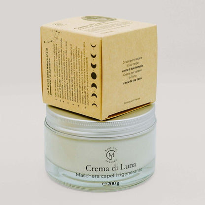 Regenerierende Haarmaske Crema di Luna