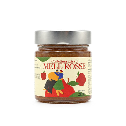 Confettura Extra di Mele Rosse Artigianale - Senza Conservanti