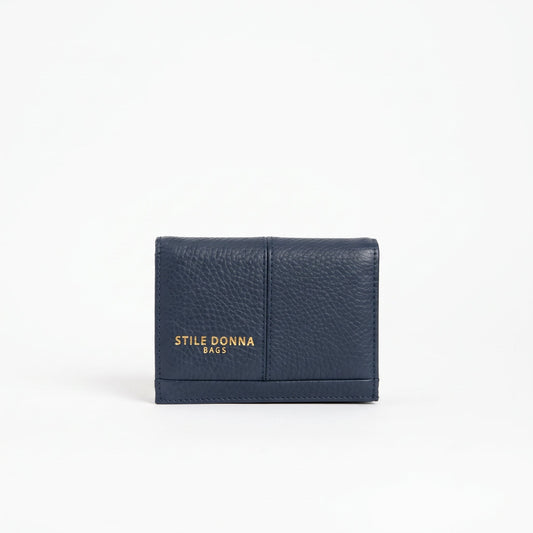 Mia Compact Genuine Leather Wallet