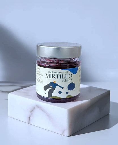 Artisanal Extra Blueberry Jam - No Preservatives