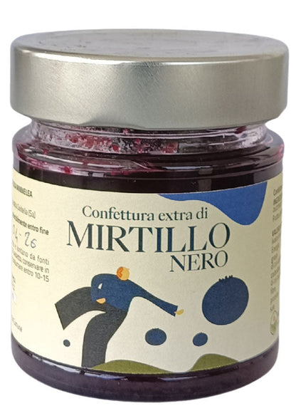 Artisanal Extra Blueberry Jam - No Preservatives