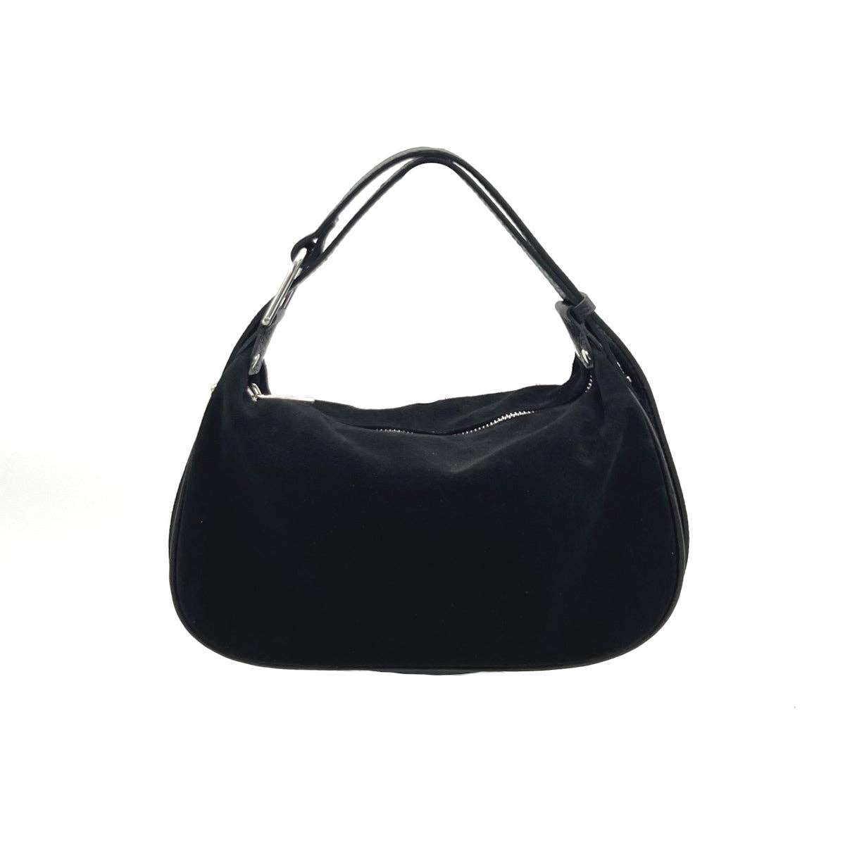 Montepulciano – Borsa Hobo in Pelle Scamosciata Italiana