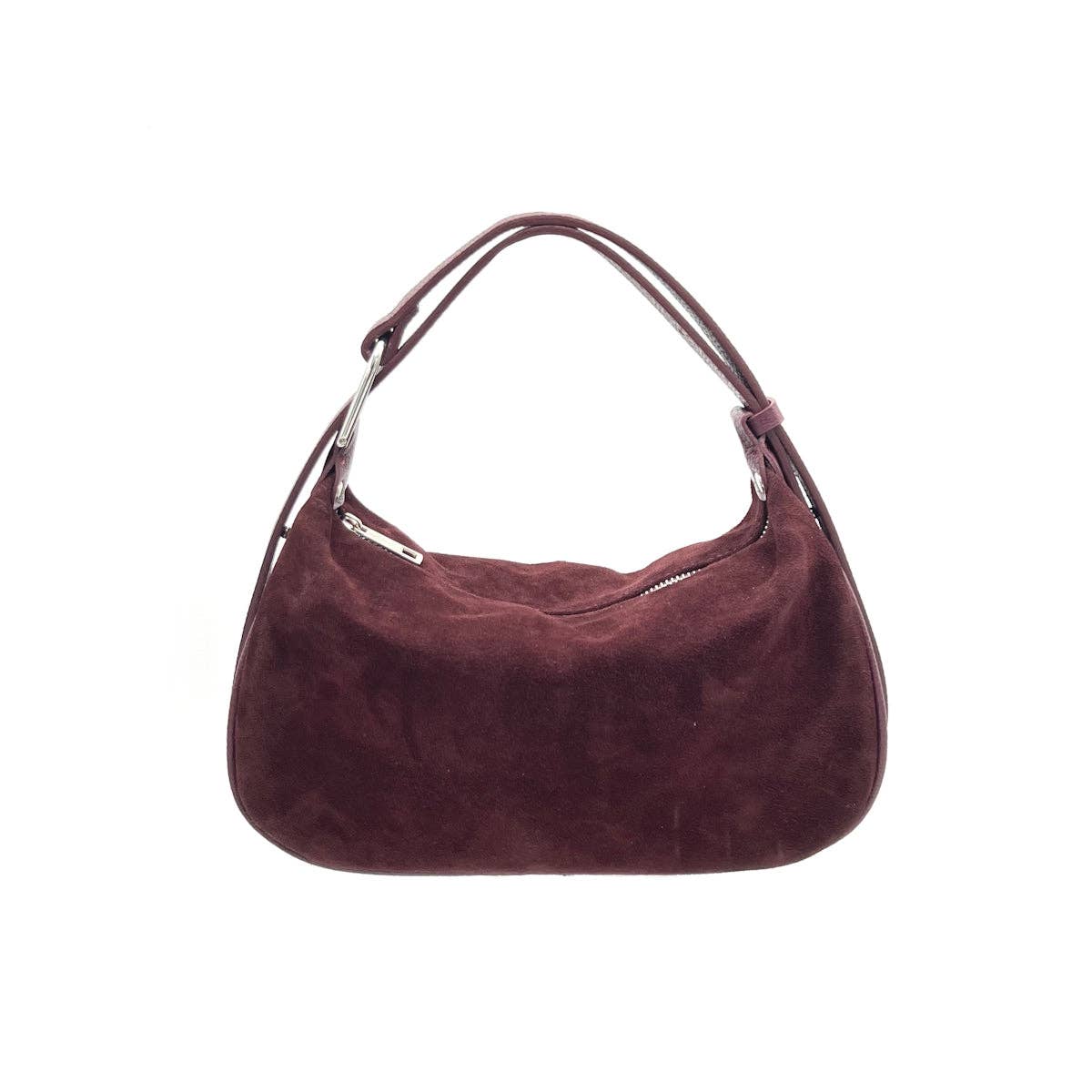 Montepulciano – Borsa Hobo in Pelle Scamosciata Italiana