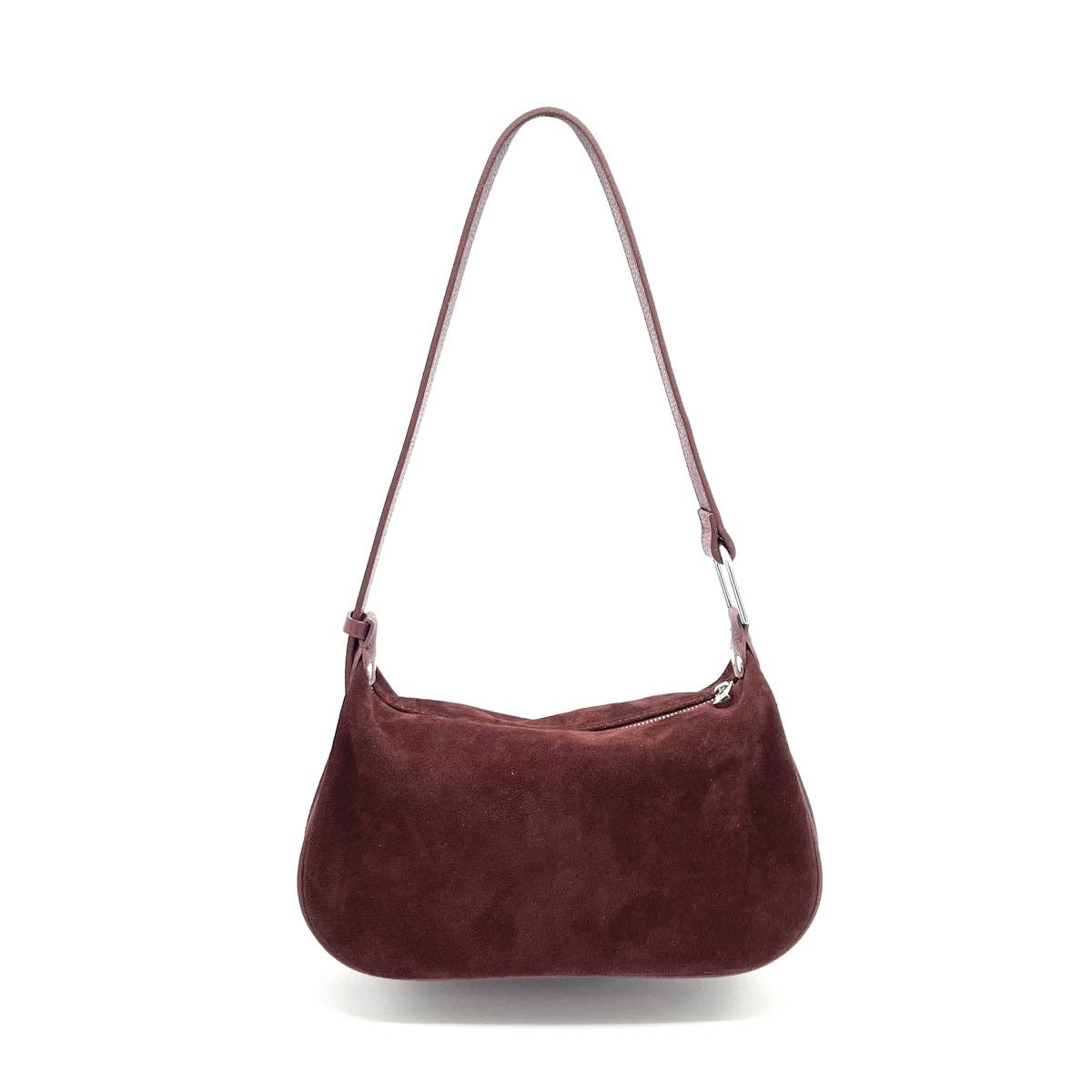 Montepulciano – Borsa Hobo in Pelle Scamosciata Italiana