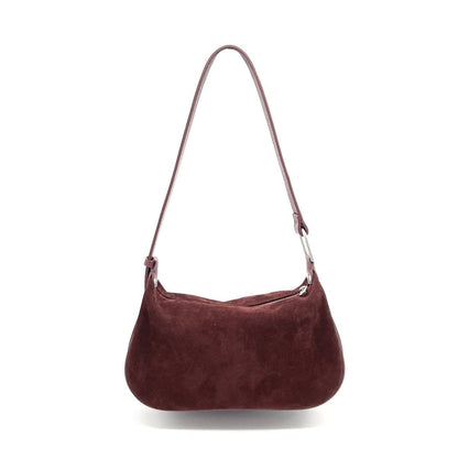 Montepulciano – Borsa Hobo in Pelle Scamosciata Italiana