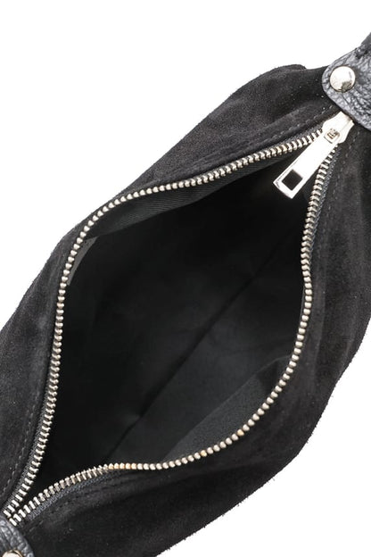 Montepulciano – Borsa Hobo in Pelle Scamosciata Italiana
