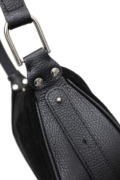 Montepulciano – Borsa Hobo in Pelle Scamosciata Italiana