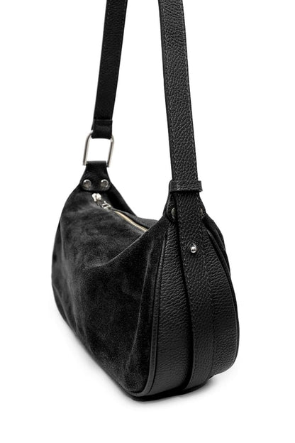 Montepulciano – Borsa Hobo in Pelle Scamosciata Italiana
